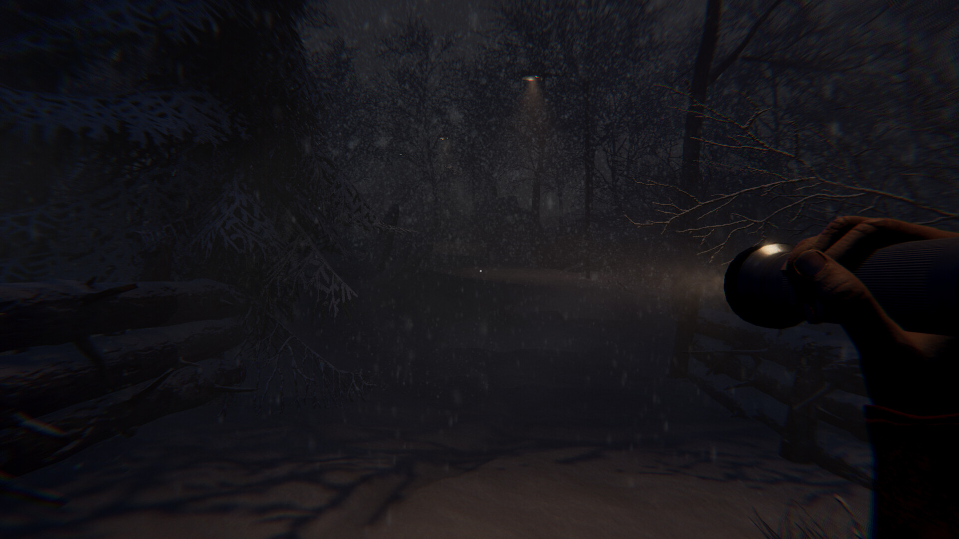Entities Declassified: Winter Hungers screenshot #1