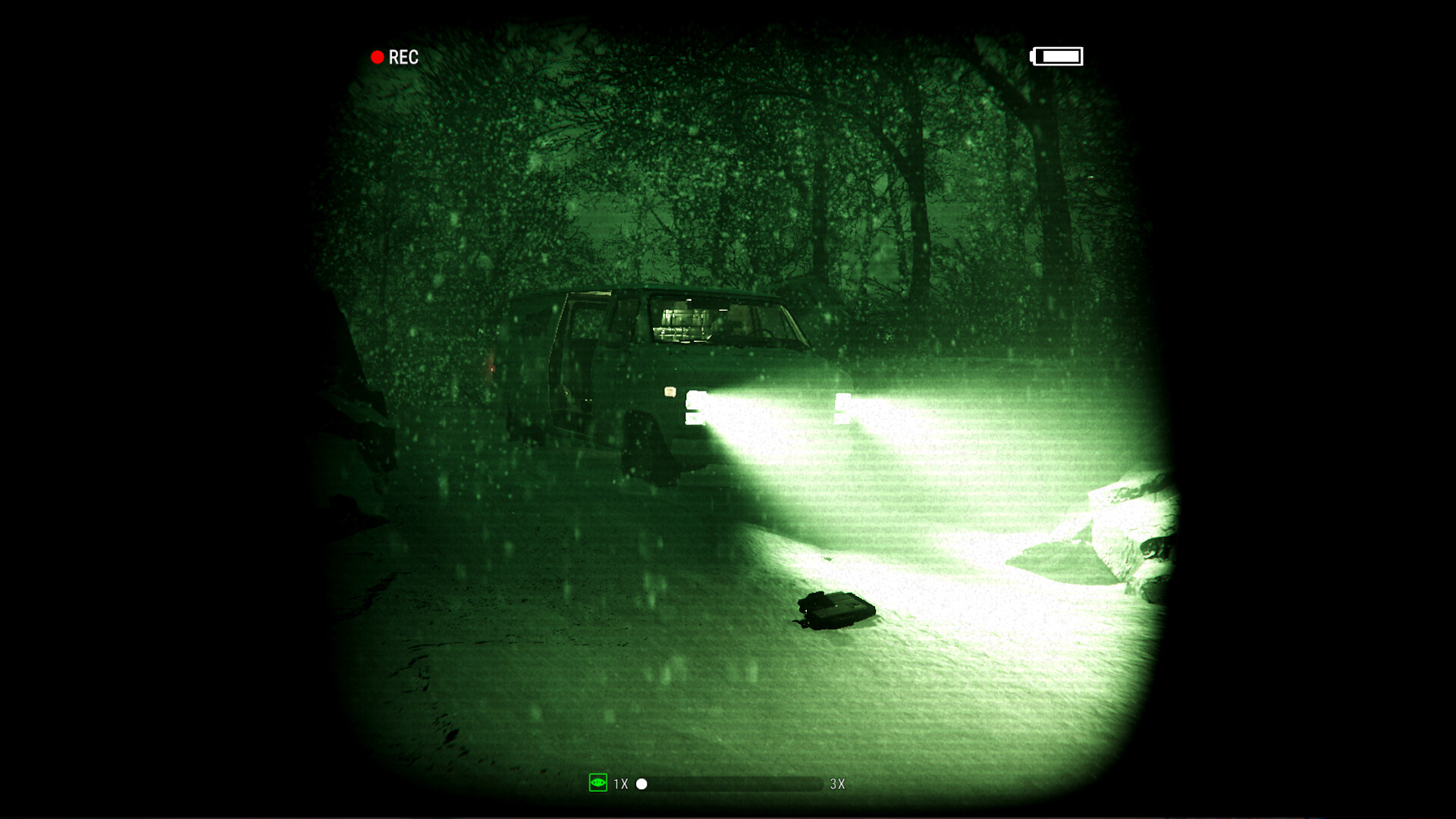 Entities Declassified: Winter Hungers screenshot #2