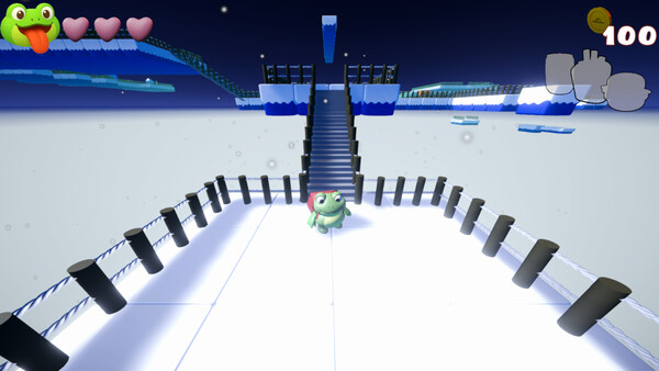 Fast Food Frog Demo
