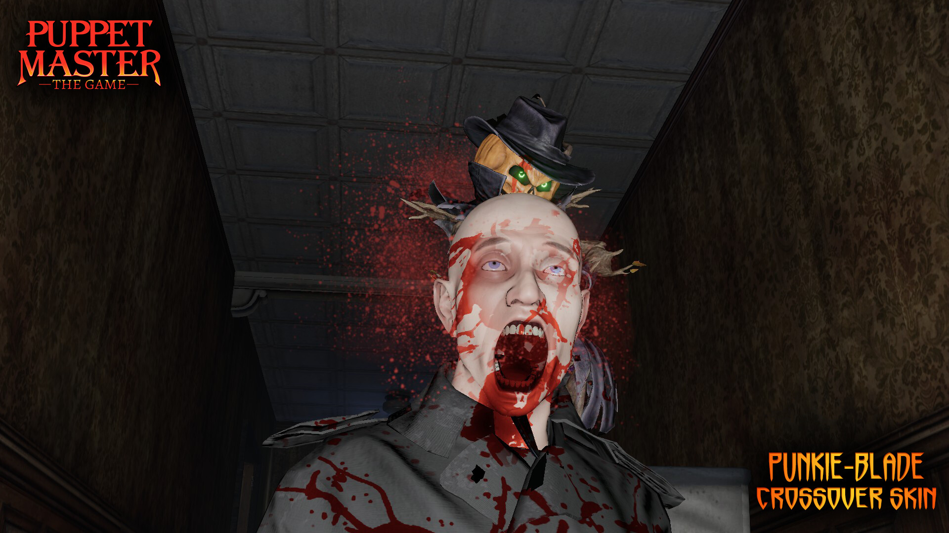 #9. Puppet Master: The Game - Punkie-Blade Crossover Skin + Execution (Steam) 由: October Games