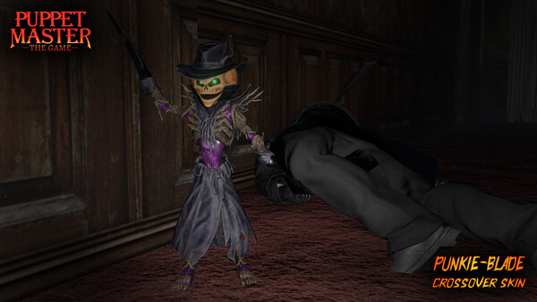 Puppet Master: The Game - Punkie-Blade Crossover Skin + Execution