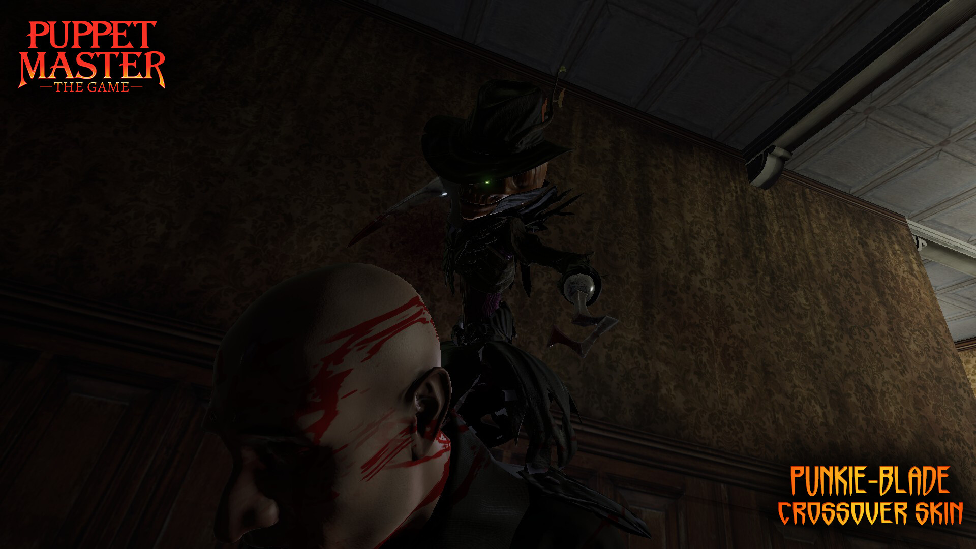 #5. Puppet Master: The Game - Punkie-Blade Crossover Skin + Execution (Steam) 由: October Games