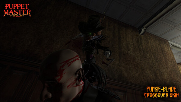 Puppet Master: The Game - Punkie-Blade Crossover Skin + Execution
