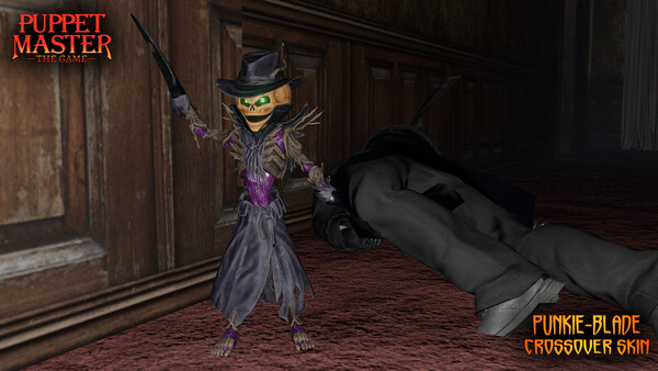 Puppet Master: The Game - Punkie-Blade Crossover Skin + Execution