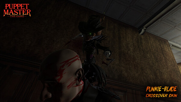 Puppet Master: The Game - Punkie-Blade Crossover Skin + Execution