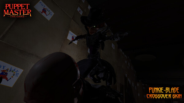 Puppet Master: The Game - Punkie-Blade Crossover Skin + Execution