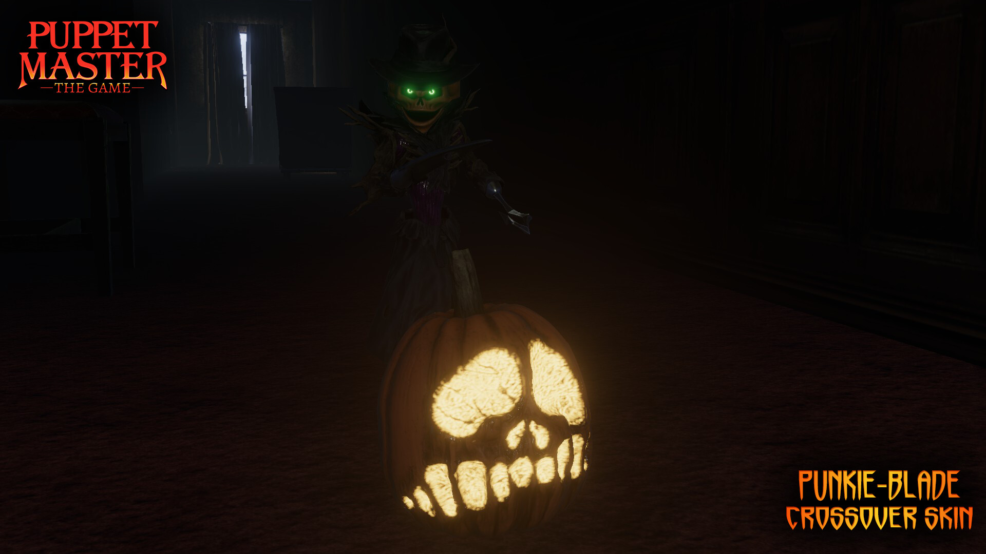 #4. Puppet Master: The Game - Punkie-Blade Crossover Skin + Execution (Steam) 由: October Games
