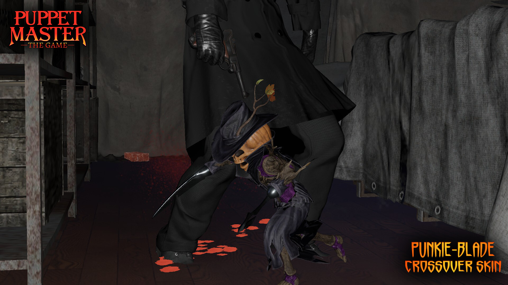 #6. Puppet Master: The Game - Punkie-Blade Crossover Skin + Execution (Steam) 由: October Games