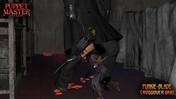 Puppet Master: The Game - Punkie-Blade Crossover Skin + Execution