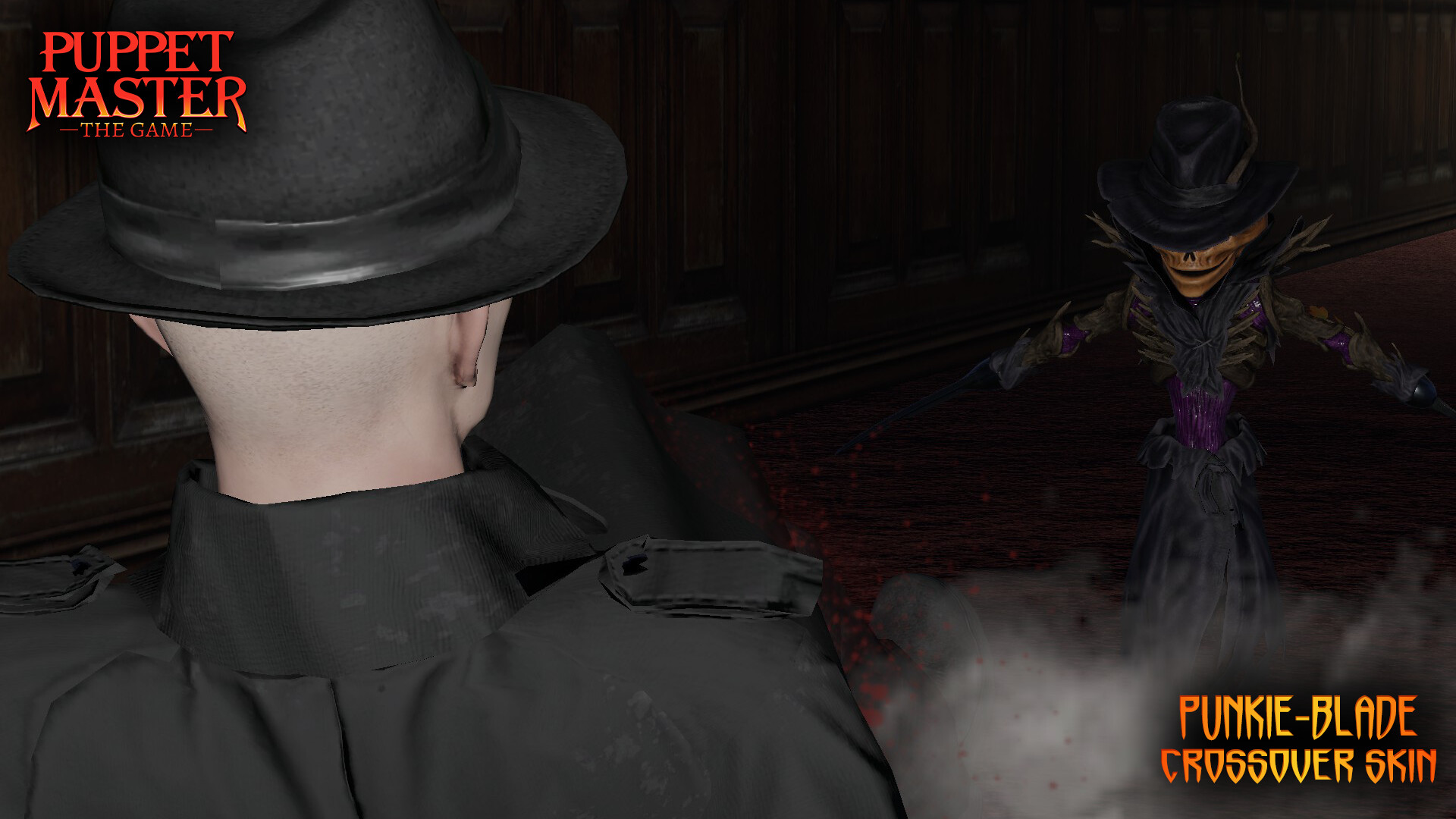 #1. Puppet Master: The Game - Punkie-Blade Crossover Skin + Execution (Steam) 由: October Games