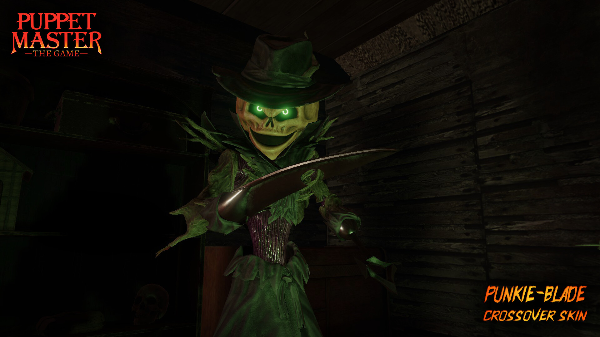 Puppet Master: The Game - Punkie-Blade Crossover Skin + Execution Featured Screenshot #1