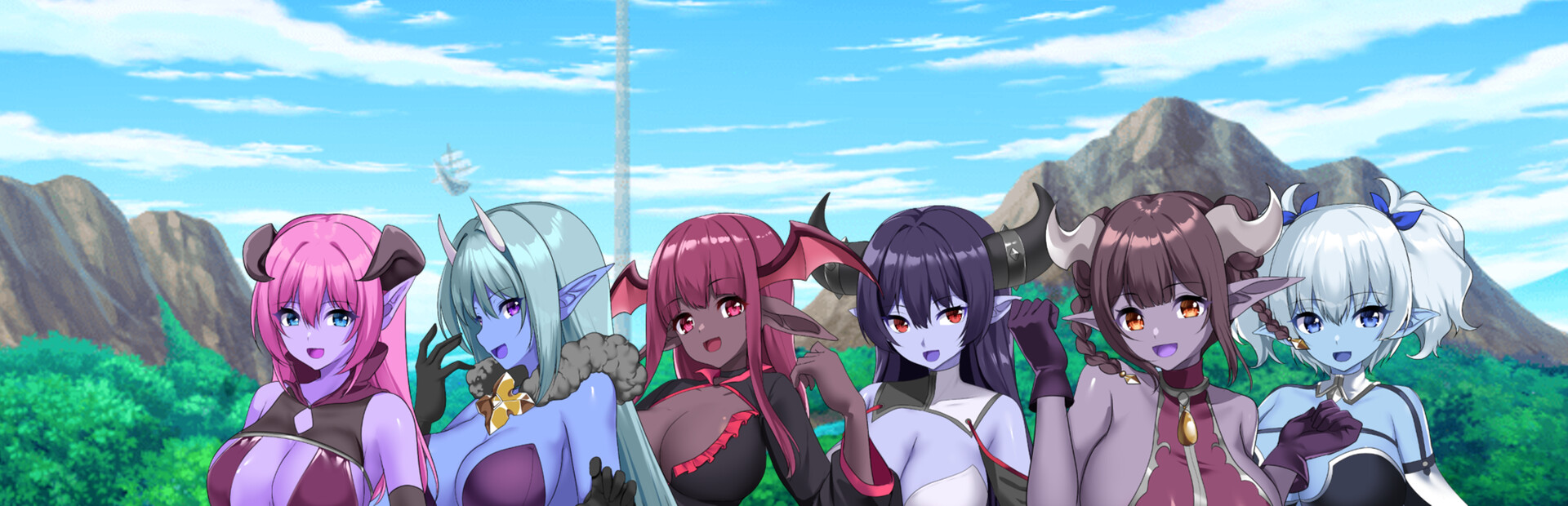 魔姬征服者 Twelve Succubus