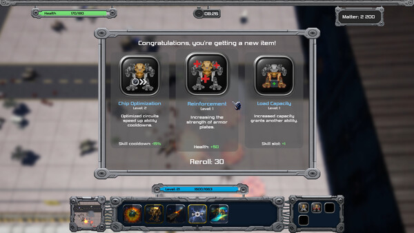 Screenshot of Steel Defence