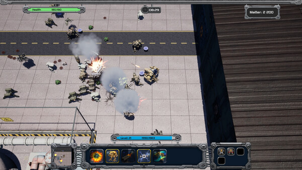 Screenshot of Steel Defence