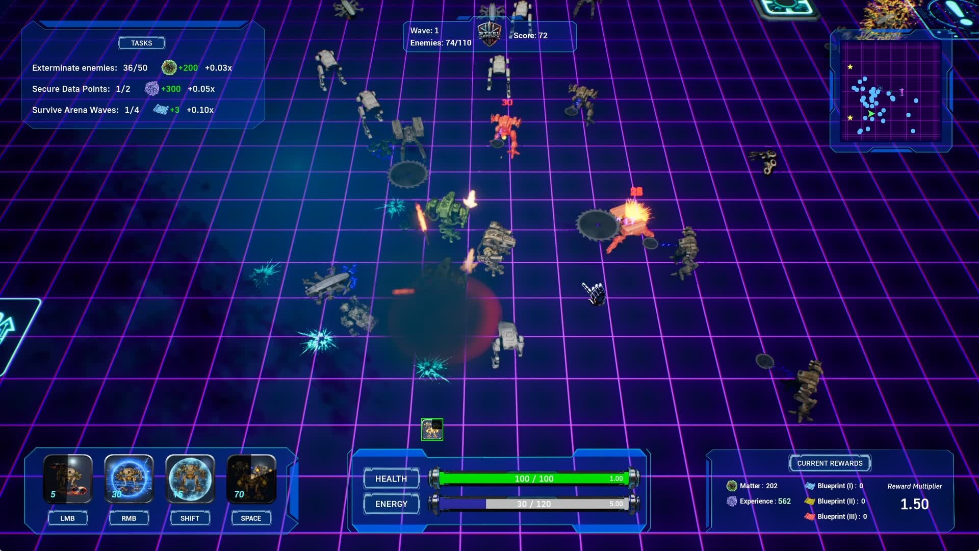 Steel Defence – Screenshot 2