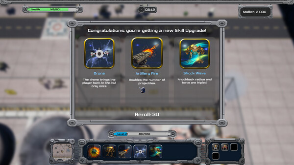 Screenshot of Steel Defence