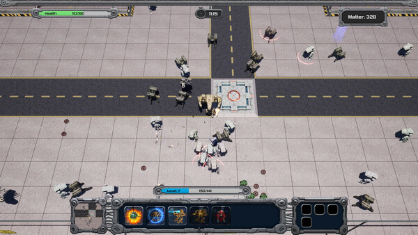 Screenshot of Steel Defence