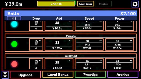 Screenshot of ZENith Break