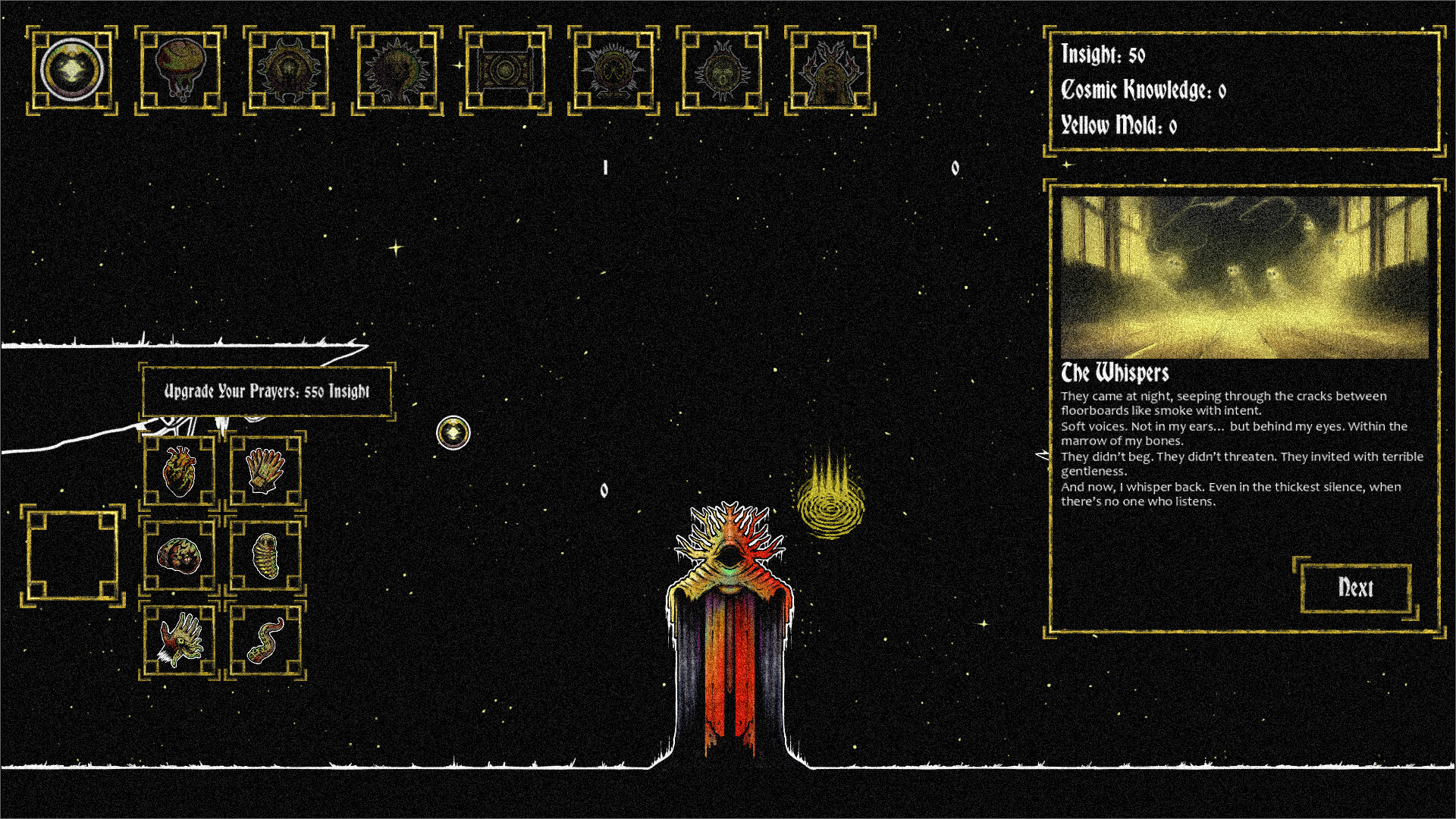 Cult of the Yellow King screenshot #2