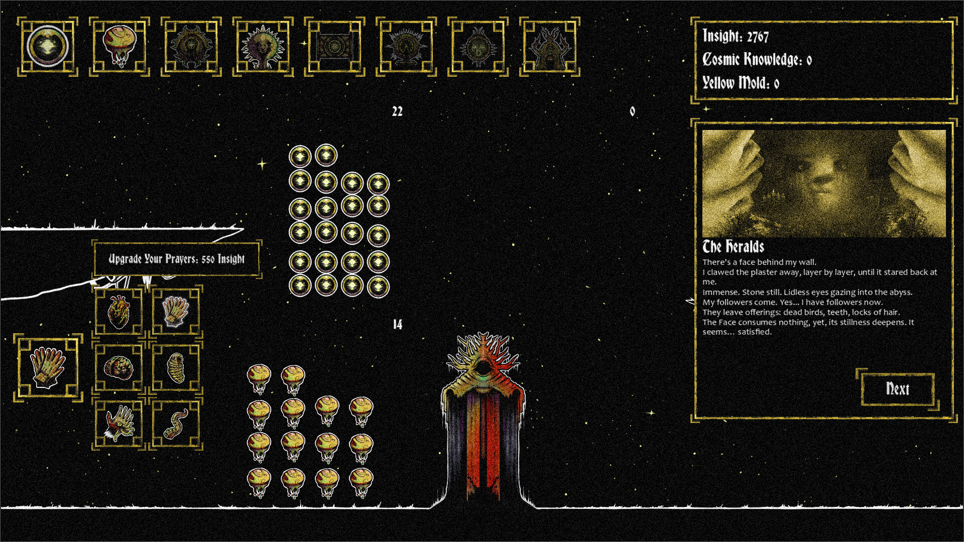 Cult of the Yellow King screenshot #5