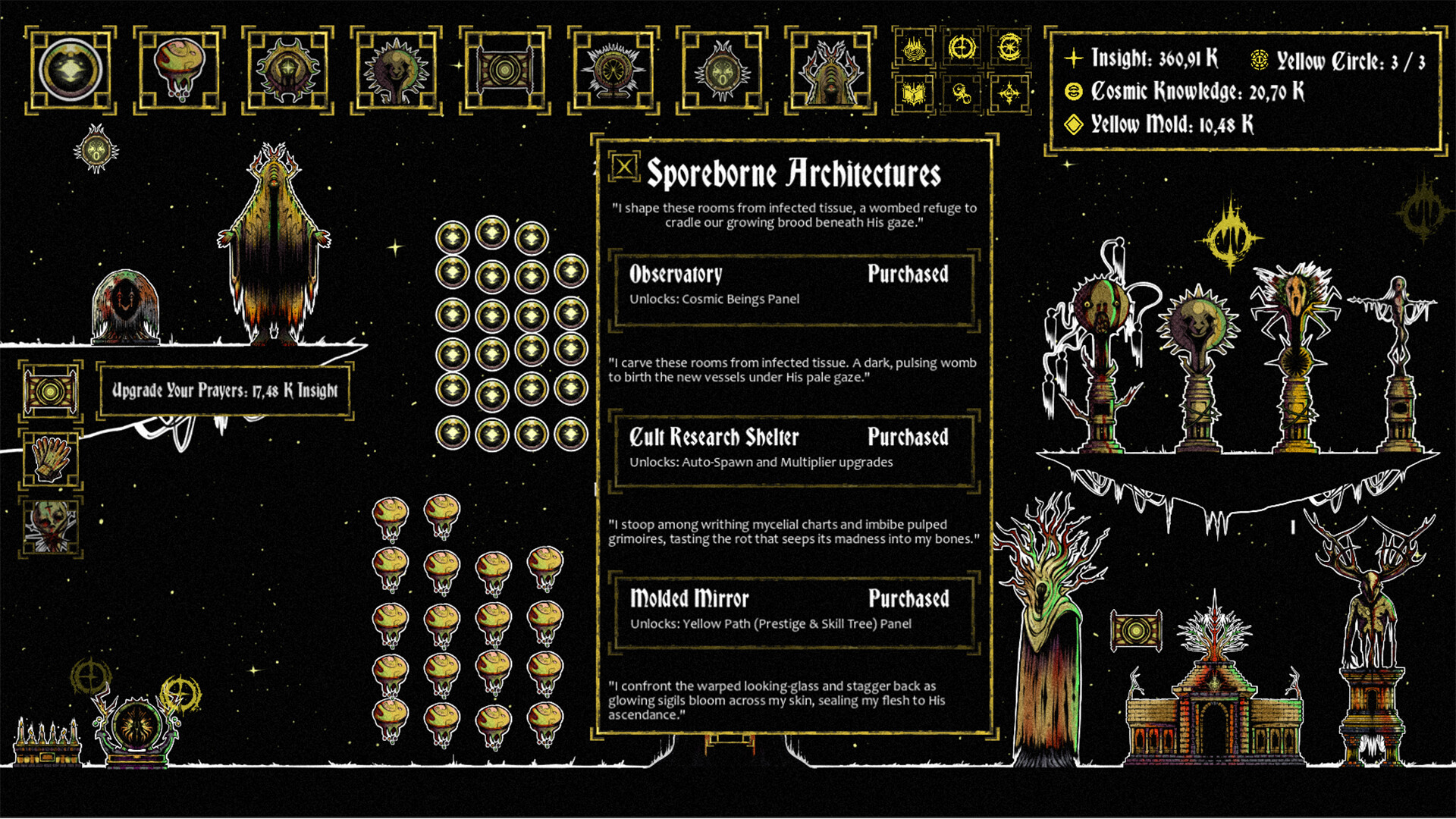 Cult of the Yellow King screenshot 3