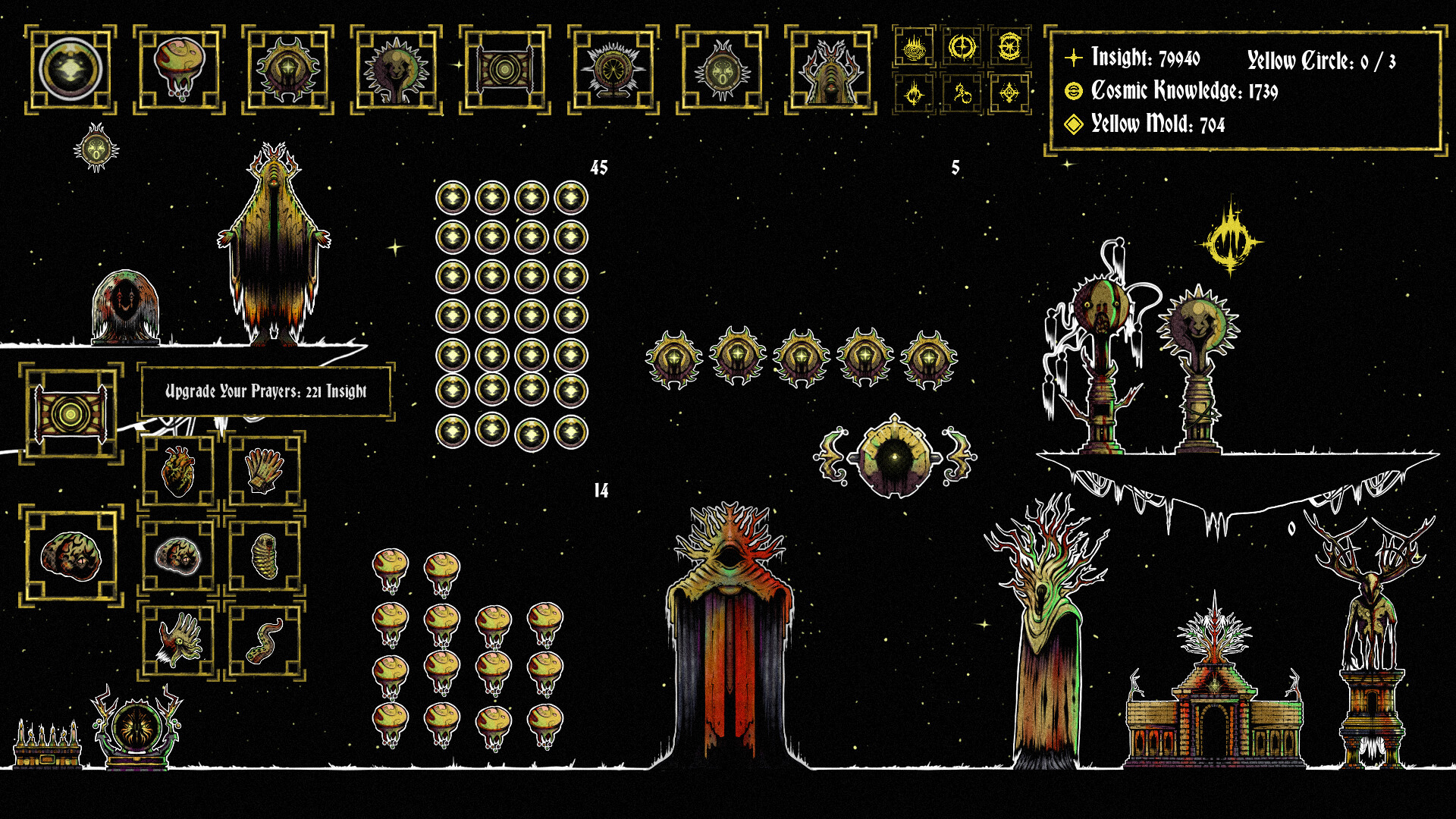 Cult of the Yellow King screenshot #9