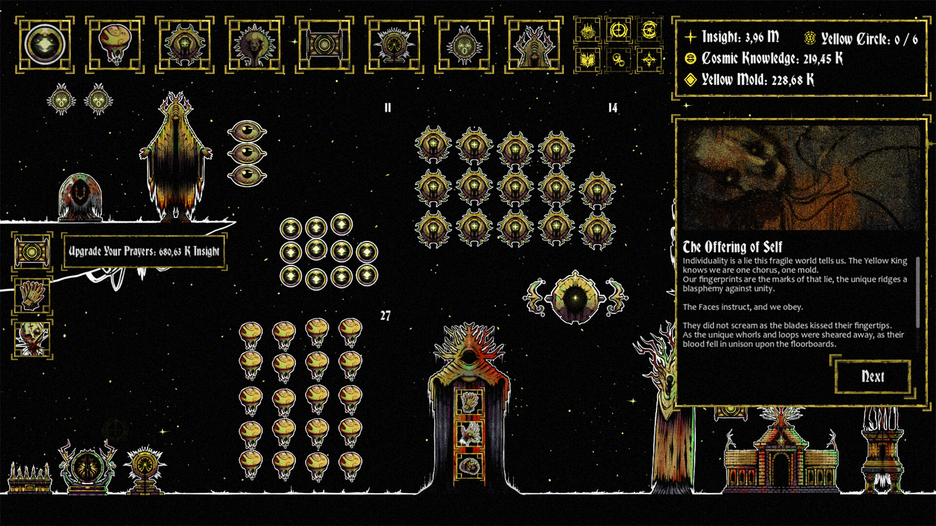 Cult of the Yellow King screenshot 7