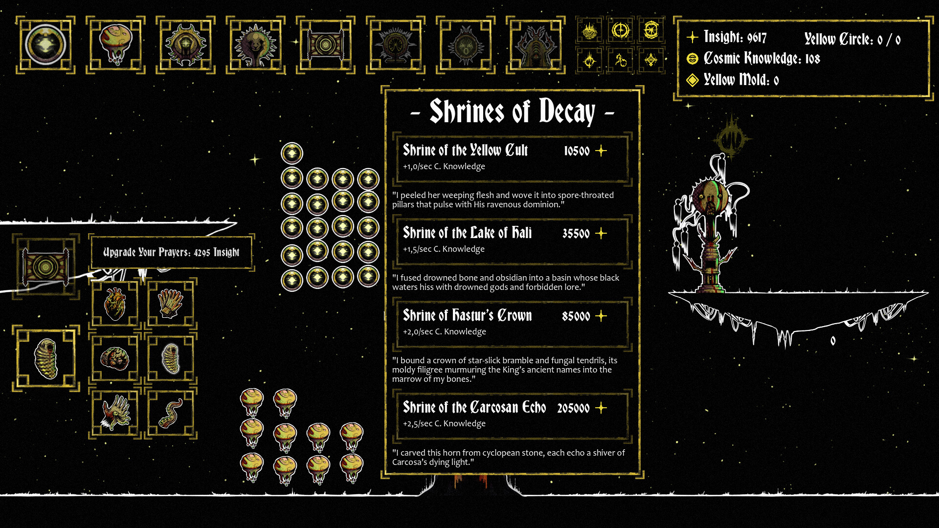 Cult of the Yellow King screenshot #4