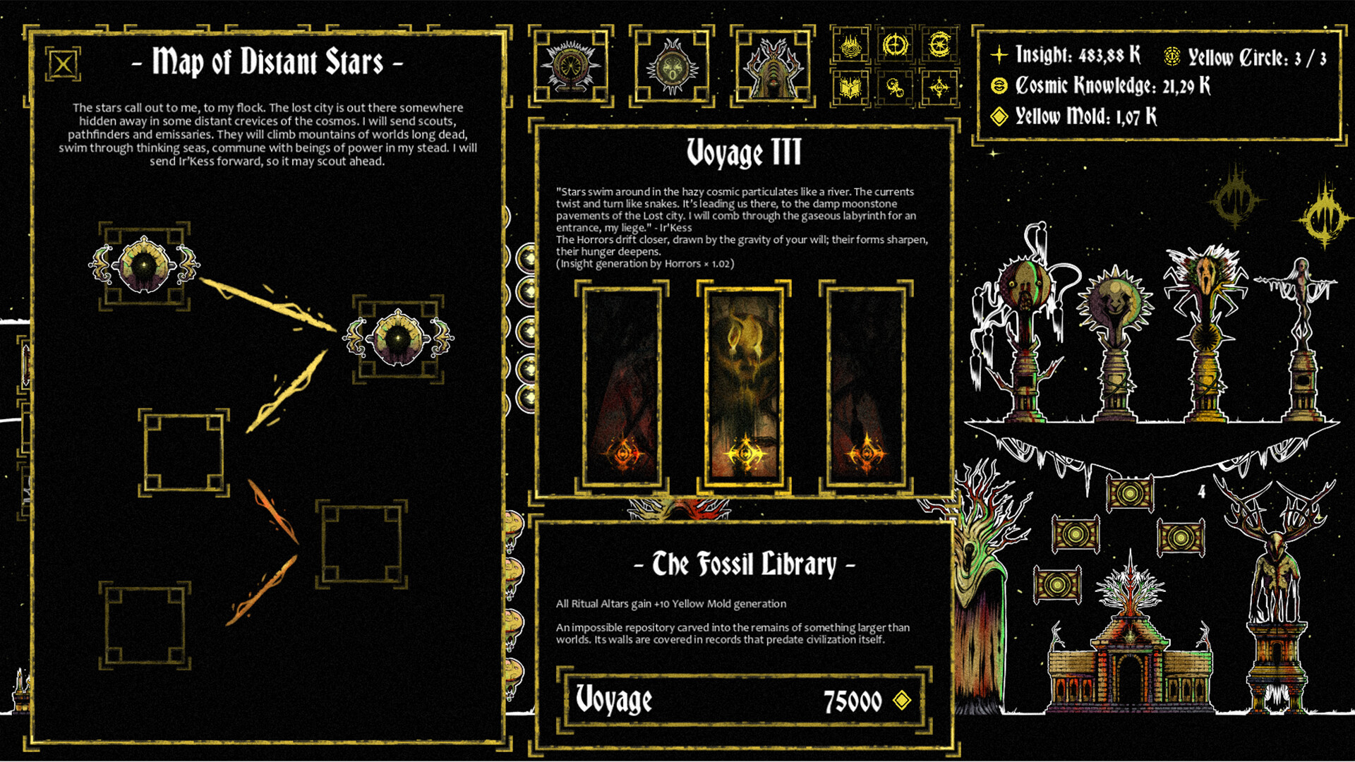 Cult of the Yellow King screenshot 4