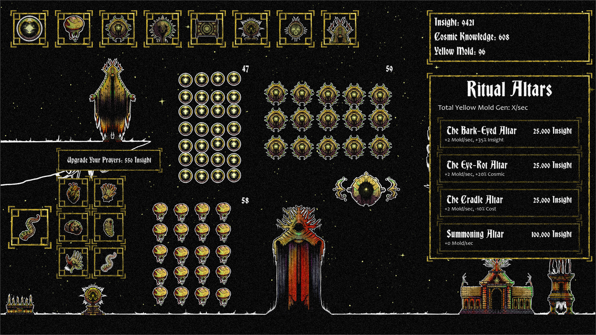 Cult of the Yellow King screenshot #1