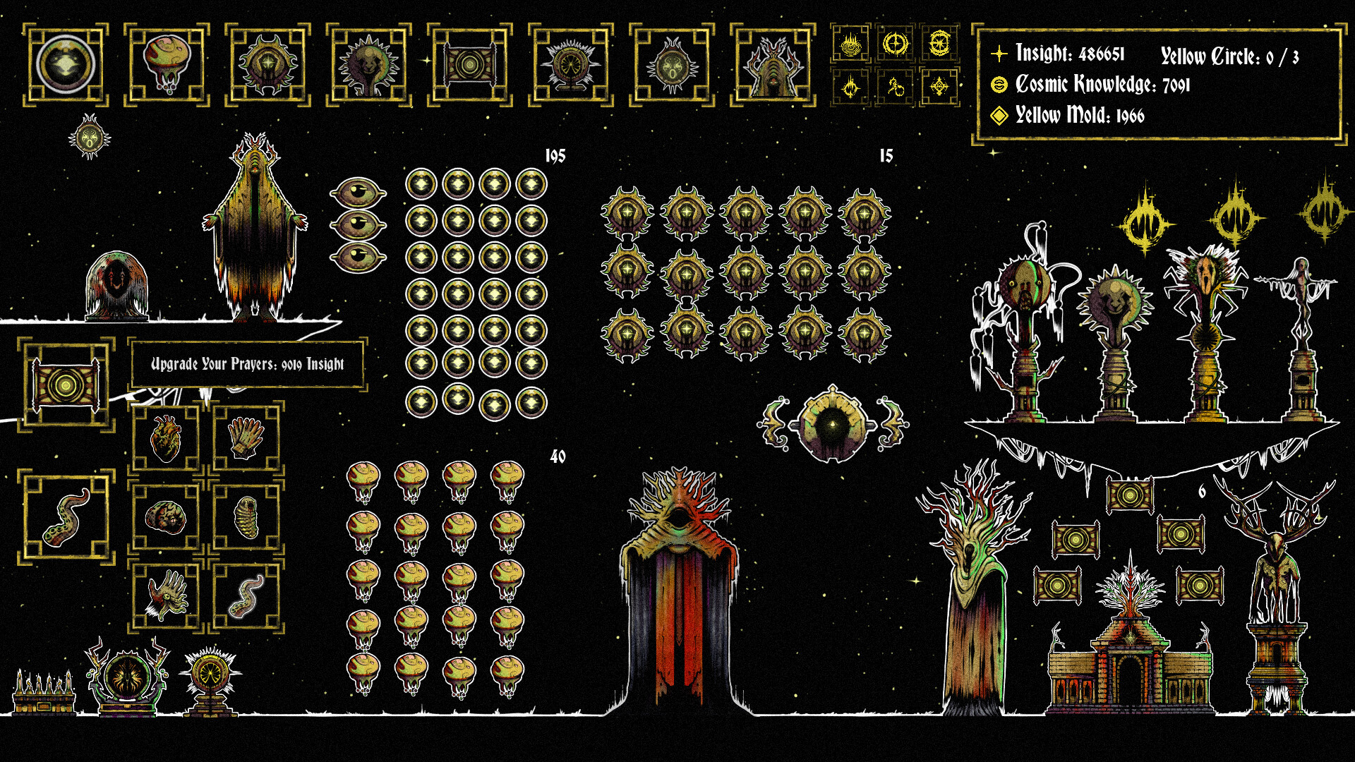 Cult of the Yellow King screenshot #3