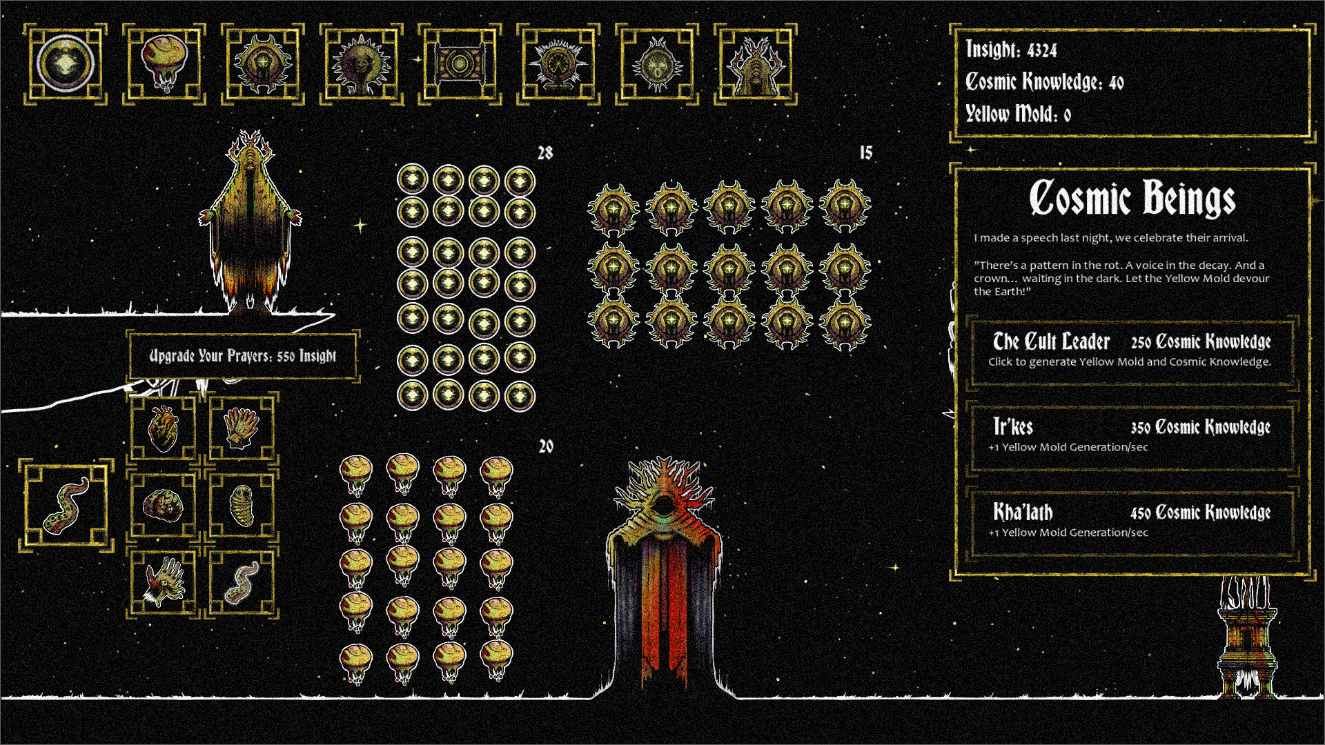 Cult of the Yellow King screenshot #7