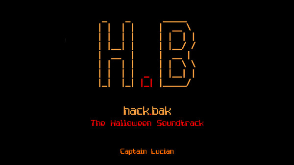 HACK.BAK Halloween Soundtrack screenshot 1
