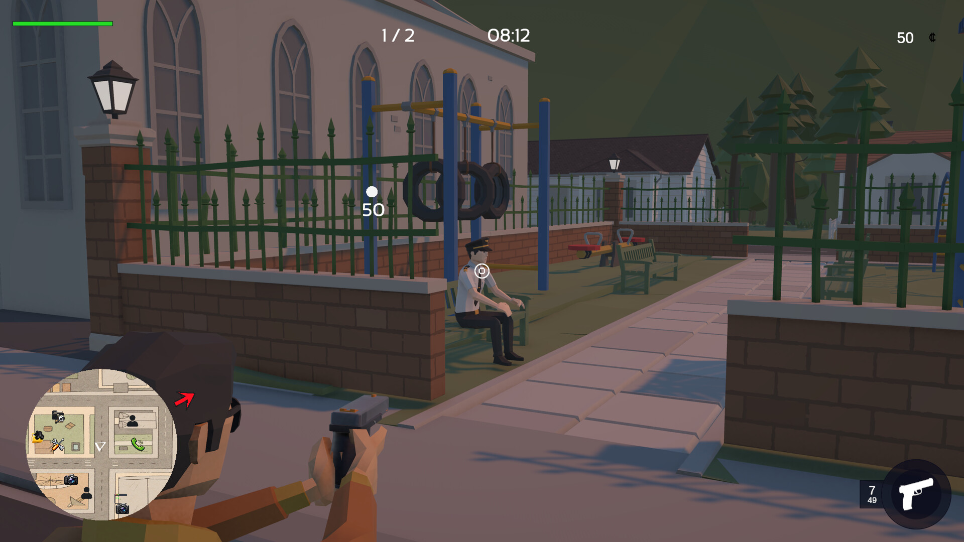 Obscured Persona screenshot 9
