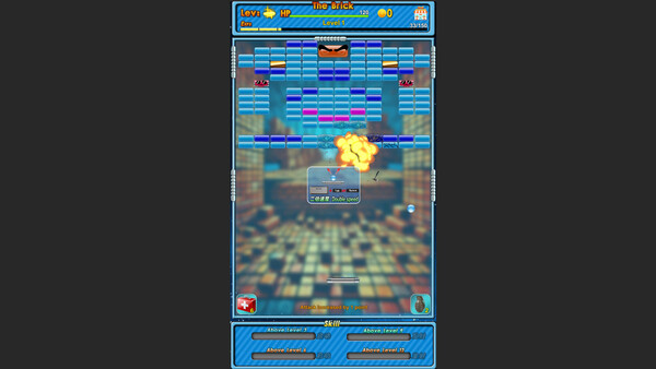 打砖块 The Brick game for Linux 1