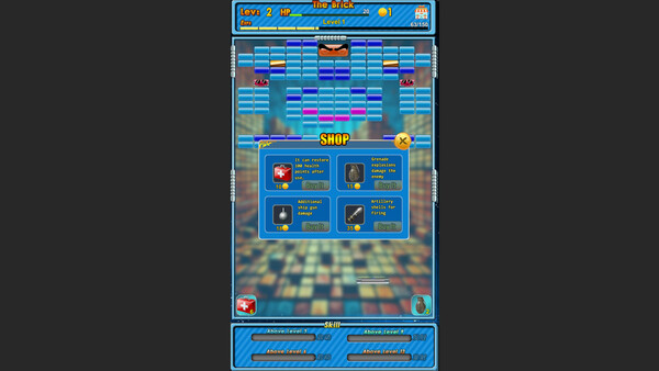 打砖块 The Brickfor windows and Linux 1