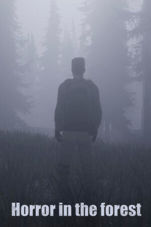 Horror in the forest cover art