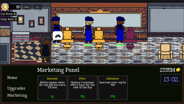 The Barber Shop screenshot 3