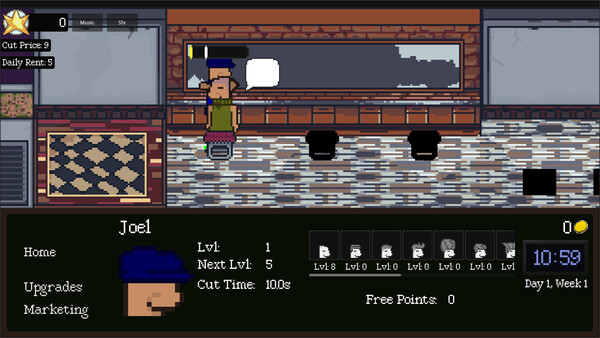 The Barber Shop screenshot 2