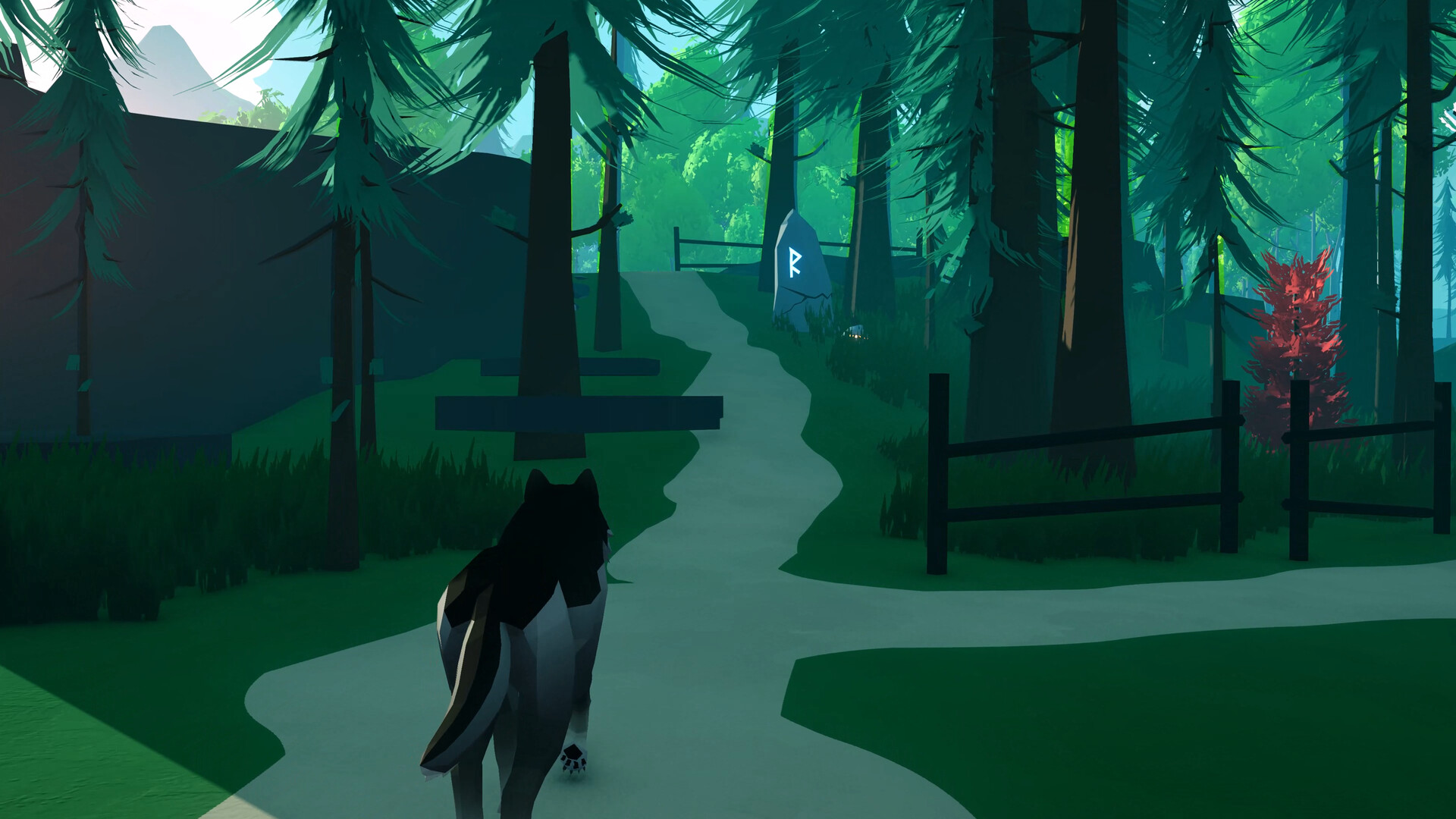 Wilderness Trials: Alpha Wolf screenshot #4