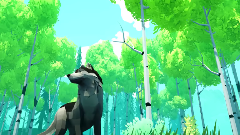 Wilderness Trials: Alpha Wolf video 1