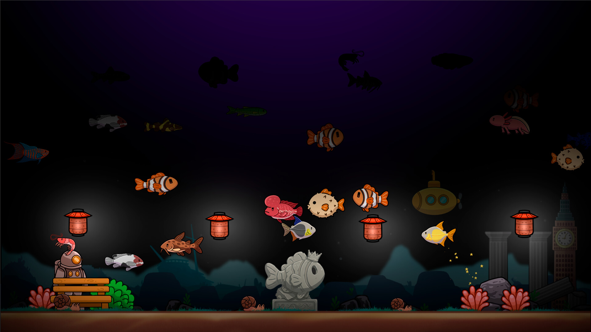 Aquaidle screenshot #1