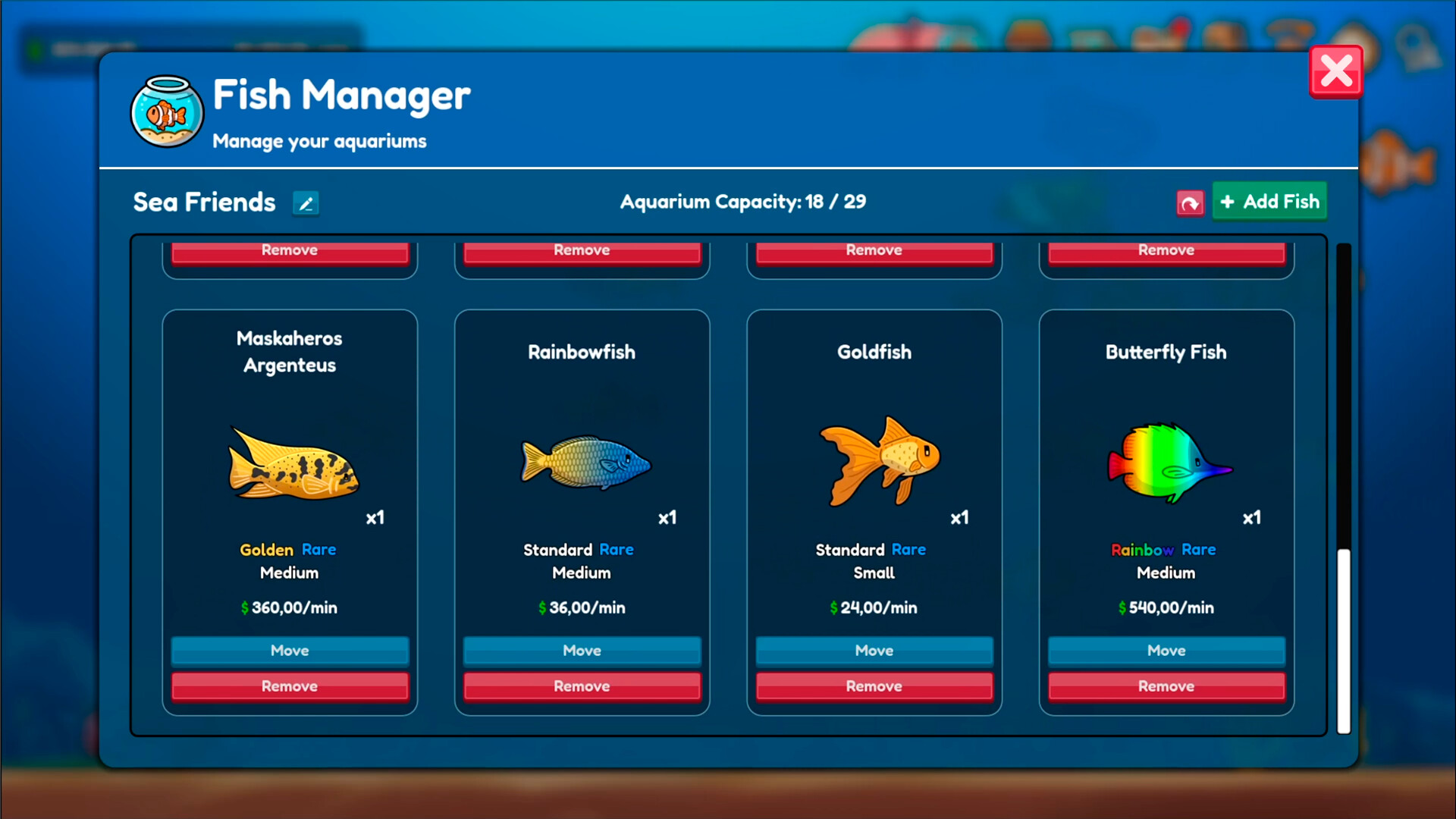 Aquaidle screenshot #4