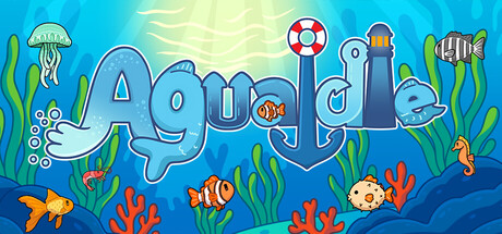 Aquaidle header art