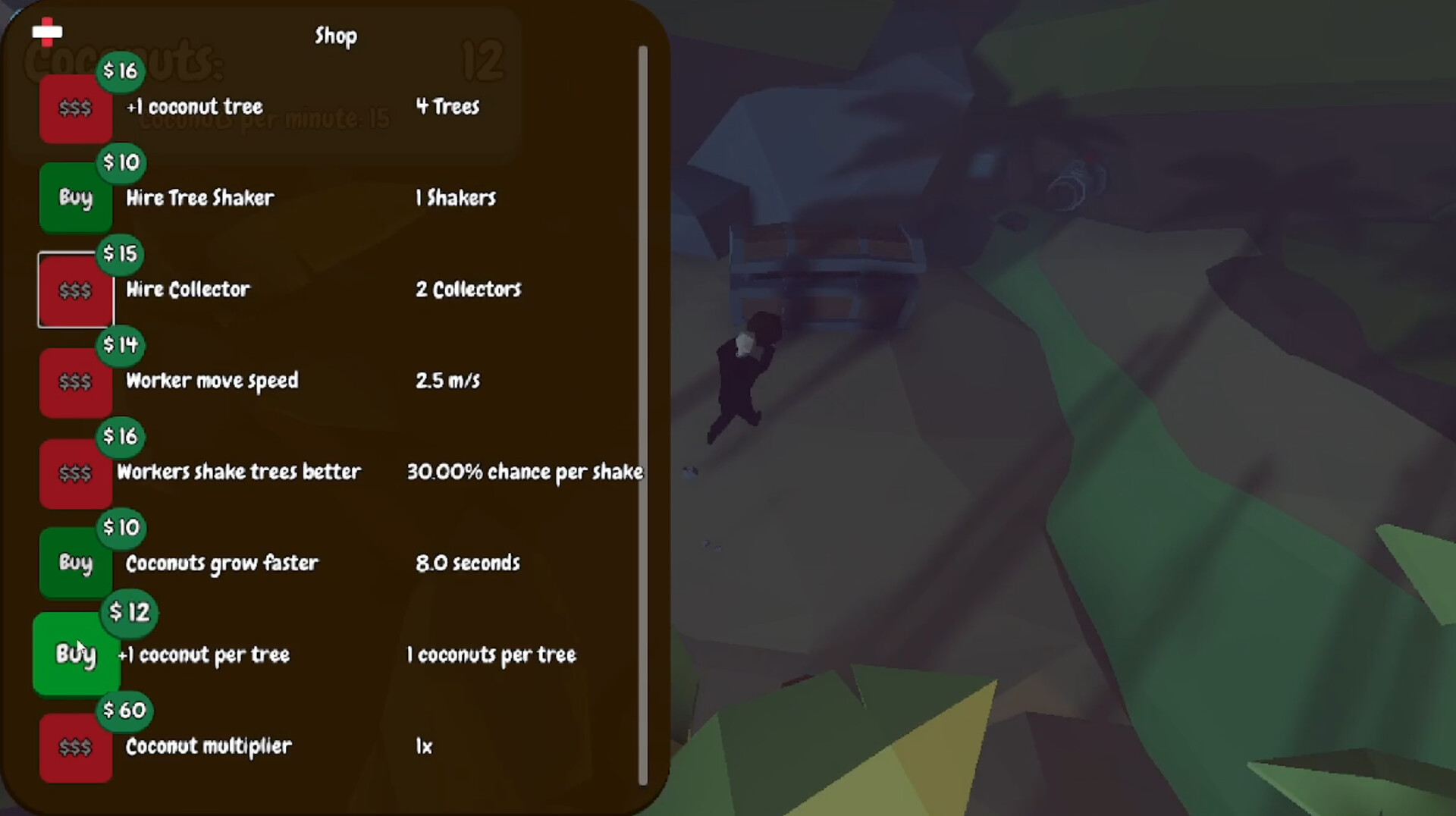 Coconut CEO Idle screenshot #4