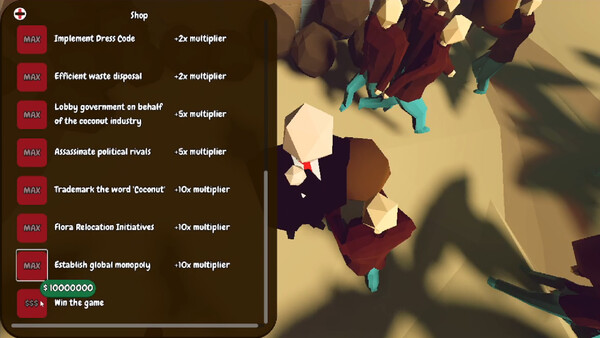 Скриншот из Coconut CEO Idle Скриншот из Coconut CEO Idle