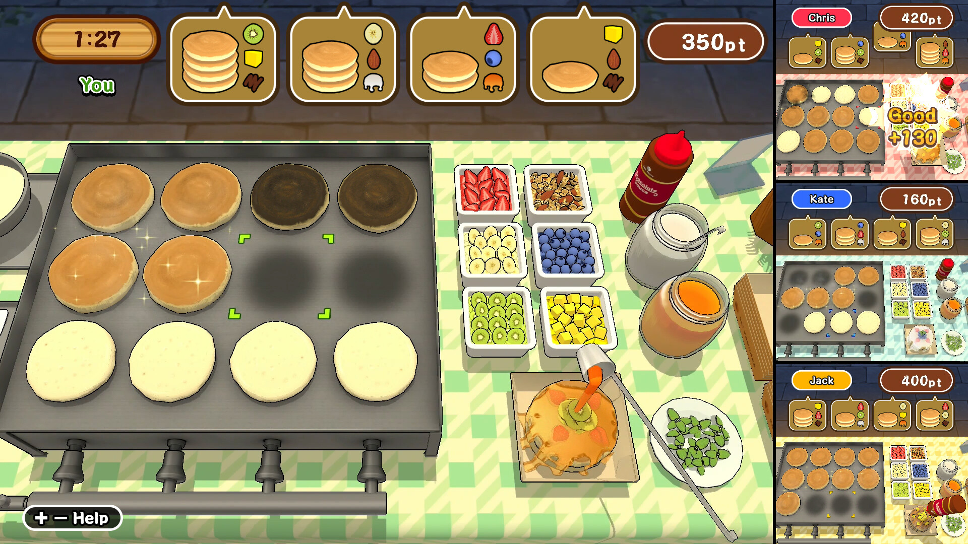 Make it! Pancakes screenshot #2