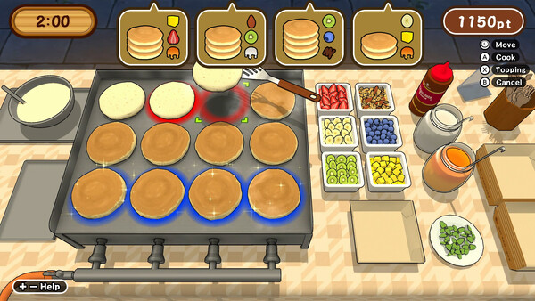 Screenshot 4 of Make it! Pancakes - final gameplay screenshot