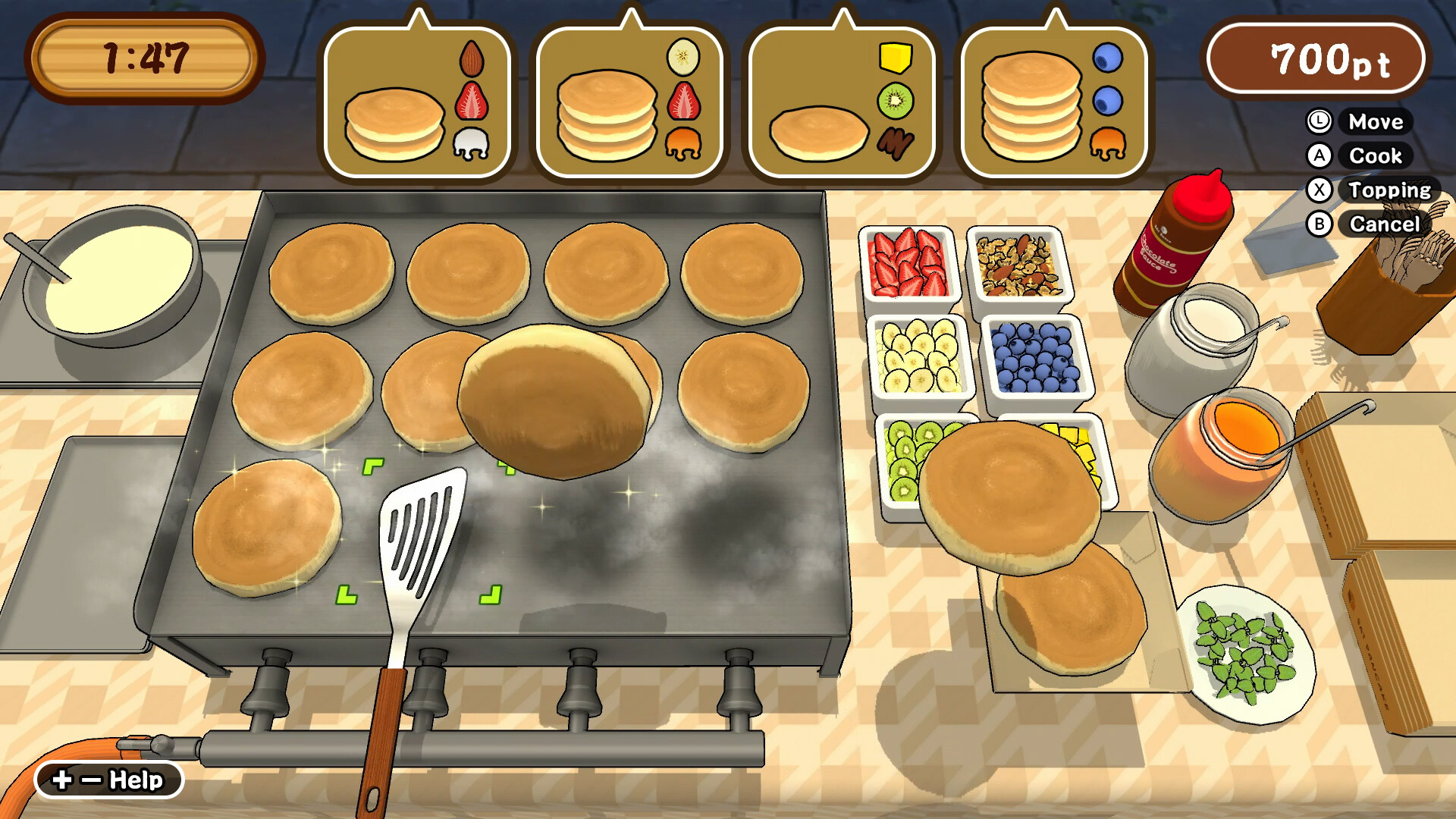 Make it! Pancakes Featured Screenshot #1