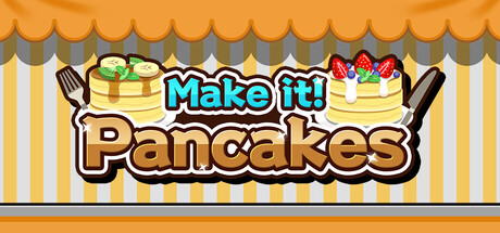 Make it! Pancakes game cover
